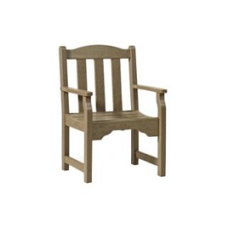 Casual Living Unlimited Quest Garden Bench Chair   Outdoor Benches
