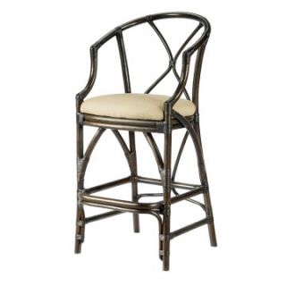 Midi 30 in. Bar Stool with Arms   Clove   Bar Stools