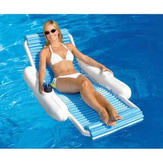 Swimline Sun Chaser Eva Float Luxury Lounger   Swimming Pool Floats
