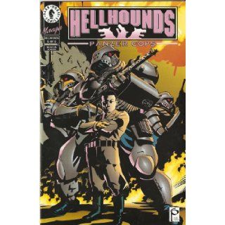 Hellhounds Panzer Cops #5 June 1994 Mamoru Oshii, Kamui Fujiwara and Studio 2B Books