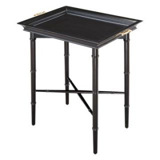 Elk Lighting Piccadilly Tray Table   Ebony   End Tables