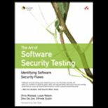 Art of Software Security Testing