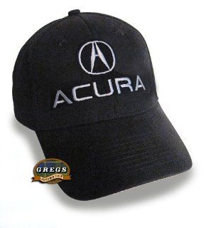 Acura Logo Hat Cap Black (Apparel Clothing) Automotive