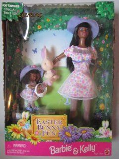 Easter Bunny Fun Barbie & Kelly Toys & Games
