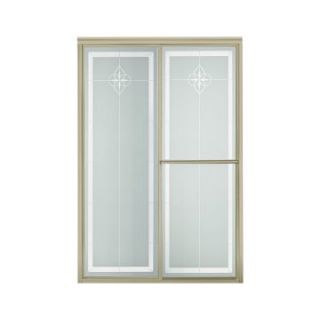 Sterling Deluxe 5975 48 G62 48.875W x 70H in. Templar Glass Shower Door   Bathtub & Shower Doors