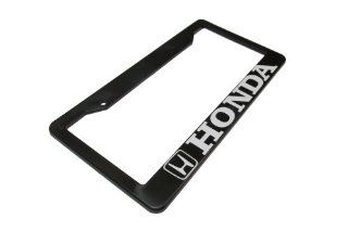HONDA License Plate Frame Black 