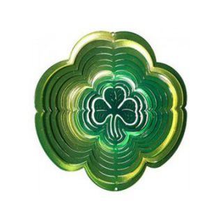 Next Innovations Shamrock Wind Spinner   12 in.   Wind Spinners
