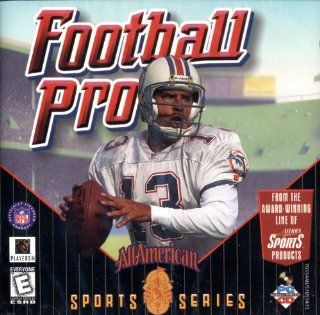 Football Pro '98 All American Sports Series Video Games