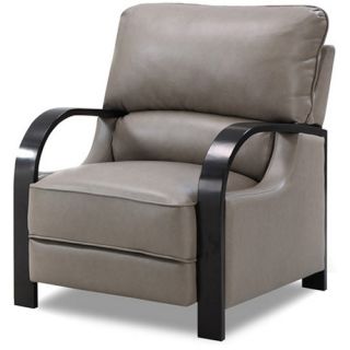 Emerald Home Calie Leather Push Back Recliner   Recliners
