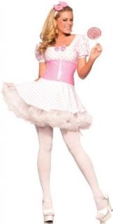 806 (S/M) Shirley Temple Lollipop Girl Be Wicked Adult Sized Costumes Clothing