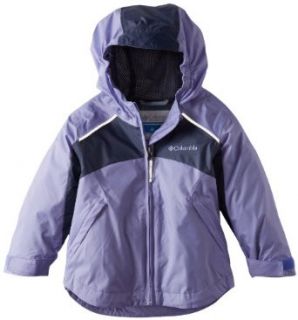 Columbia Girls 2 6X Wet Reflect Jacket Toddler, Zing, 4T Outerwear Jackets Clothing