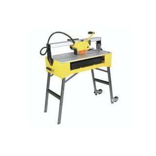 QEP 83200 24 Inch Bridge Tile Saw with Water Pump and Stand   Power Tile Saws  