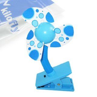 KF Baby Clip On Mini Stroller Fan, Blue  Baby Stroller Accessories  Baby