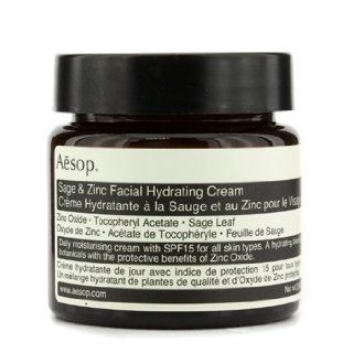 Aesop Sage & Zinc Facial Hydrating Cream SPF15 60ml/2.45oz  Facial Moisturizers  Beauty