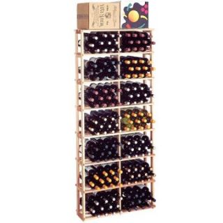 Traditional Series 192 Bottle Rectangular Bin Wine Rack   Wine Storage