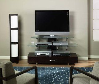 Z Line Hilo TV Stand (Discontinued by Manufacturer) Electronics