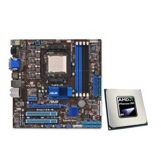ASUS M4A785 M AMD 785G MB w/ X4 9850 CPU Computers & Accessories