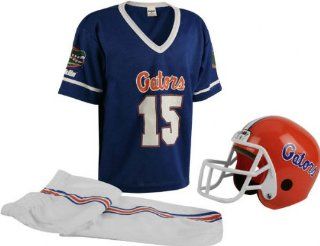 Florida Gators Kids/Youth Football Helmet Uniform Set  Football Protective Gear  Sports & Outdoors