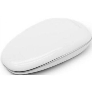 Bornd T100 White 2.4GHz Wireless Ultra Thin Touch Mouse Computers & Accessories