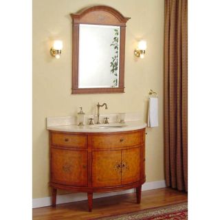 Empire Industries Versaille Single Bathroom Vanity with Optional Mirror   Single Sink Bathroom Vanities