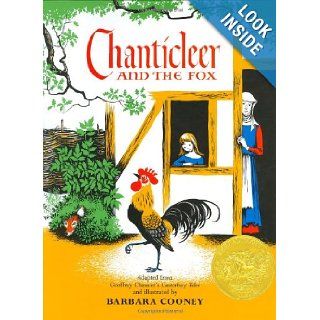 Chanticleer and the Fox Geoffrey Chaucer, Barbara Cooney 9780690185614 Books