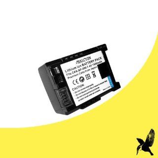 Halcyon 1500 mAH Lithium Ion Replacement Battery for Canon VIXIA HF M32 3.89 MP Full HD Camcorder and Canon BP 808  Camera & Photo