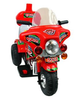 EZ Riders Red Bandit Motorcycle Battery Powered Riding Toy   Battery Powered Riding Toys