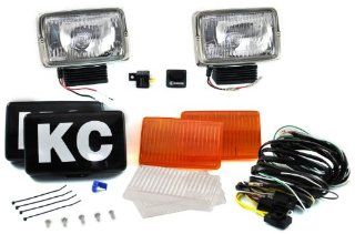 KC HiLiTES 785 5x7 Stainless Steel 55w Driving/Fog Light System Automotive