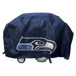 Optimum Fulfillment NFL Seattle Seahawks Deluxe Grill Cover