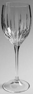 Wedgwood Princess Wine Glass   Vera Wang,Vertical Cut,Clear
