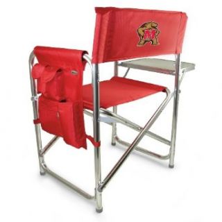Maryland Terps Sports Chair  Sports Fan Folding Chairs  Sports & Outdoors