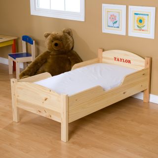 Little Colorado Personalized Traditional Toddler Bed   Standard Toddler Beds