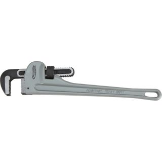 KR Tools Aluminum Pipe Wrench   18 Inch Long