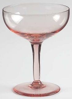 Mikasa Elegance/Elegant Rose Champagne/Tall Sherbet   All Rose