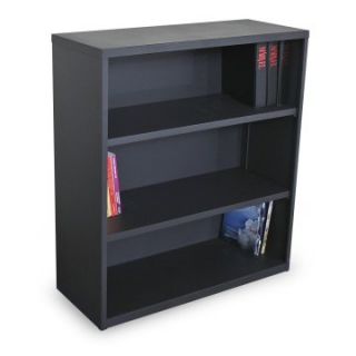 The Marvel Group MSB336 3 Shelf Steel Bookcase   Bookcases