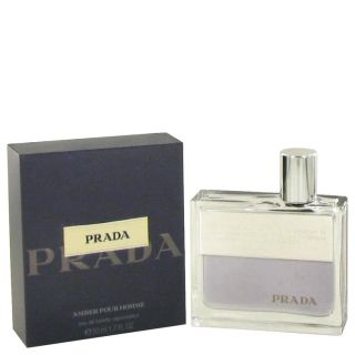 Prada Amber for Men by Prada EDT Spray (unboxed) 3.4 oz