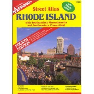 Rhode Island Street Atlas (Official Arrow Street Atlas) Inc. Arrow Map 9781557510723 Books