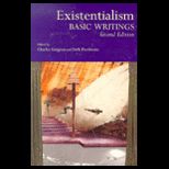 Existentialism  Basic Writings