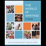 World of Writing A Guide