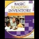 Basic Reading Inventory   With CD