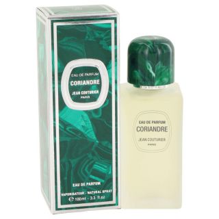 Coriandre for Women by Jean Couturier Eau De Parfum Spray 3.3 oz