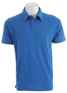 Quiksilver Reserved Parking Polo Blue Velvet Mens Sz M at  Mens Clothing store Polo Shirts