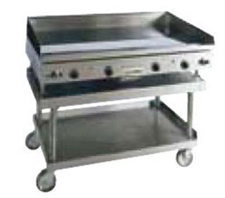 Anets AGS24X36 Countertop Cooking Equipment Stand w/ Open Base, 36 x 24 x 25 in, Each   Deep Fryers