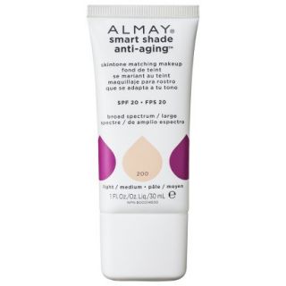 Almay Smart Shade Anti Aging Skintone Matching Makeup   Light/Medium