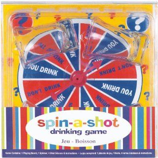 Spinner Drinking Game Toys & Games