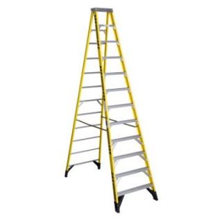 Werner 7312 12 ft. Fiberglass Step Ladder   Ladders and Scaffolding