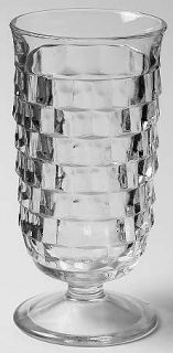 Colony Whitehall Clear Parfait   Stacked Cube Design, Clear