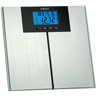 HoMedics Stainless Steel Health Station & Body Composition Scanner   Monitors and Scales
