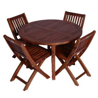 JazTy Kids Round Table & Chair Set   Seats 4   Kids Outdoor Chairs
