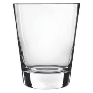 Luigi Bormioli Allegro 13.75 oz. DOF Glass   Set of 4   Liquor Glasses